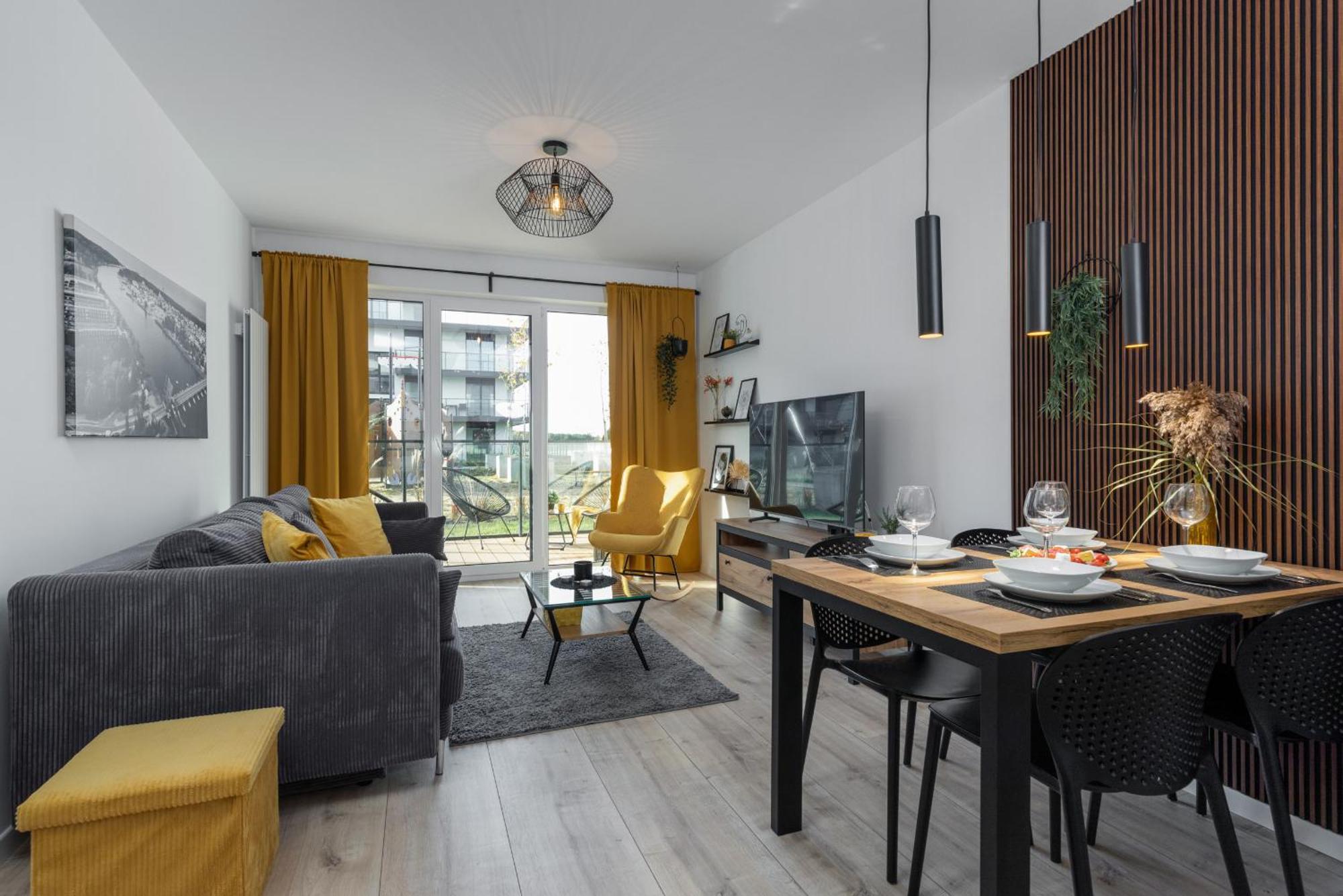 Dziwnow Luxurious Apartment No1 By The River By Renters Prestige 外观 照片