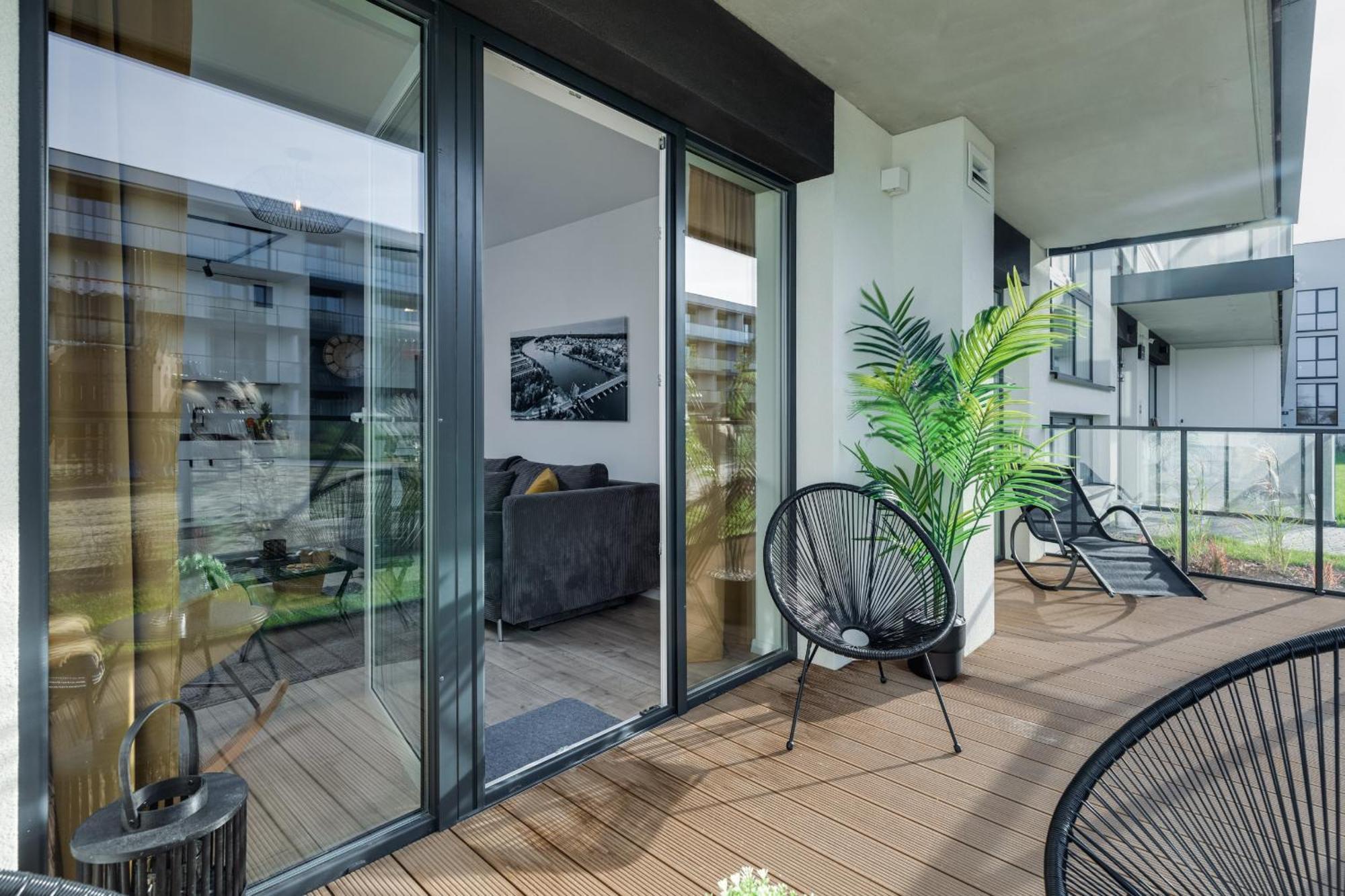 Dziwnow Luxurious Apartment No1 By The River By Renters Prestige 外观 照片